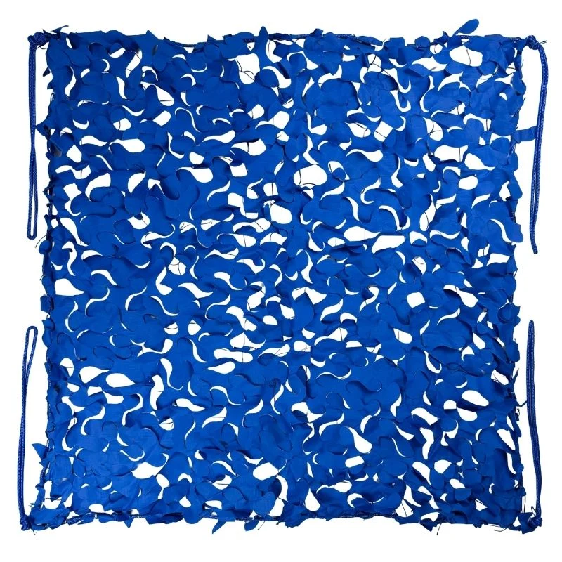 Rideau en filet de camouflage