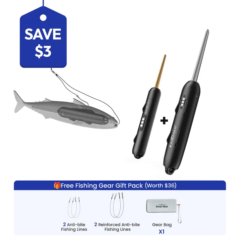 Kanama Kit tout-en-un Smart Bait