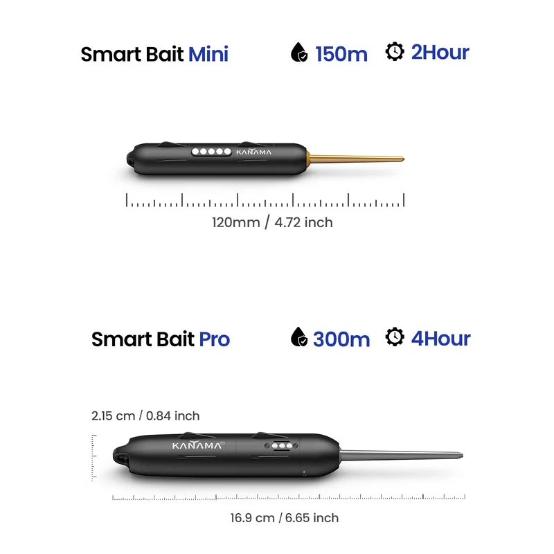 Kanama Kit tout-en-un Smart Bait