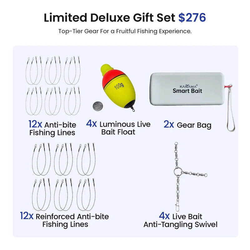 Kanama Kit tout-en-un Smart Bait