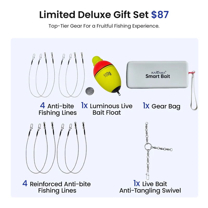 Kanama Kit tout-en-un Smart Bait