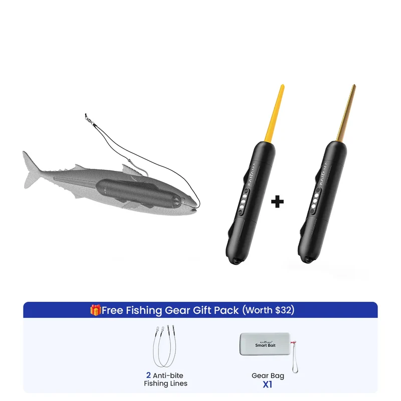 Kanama Kit tout-en-un Smart Bait