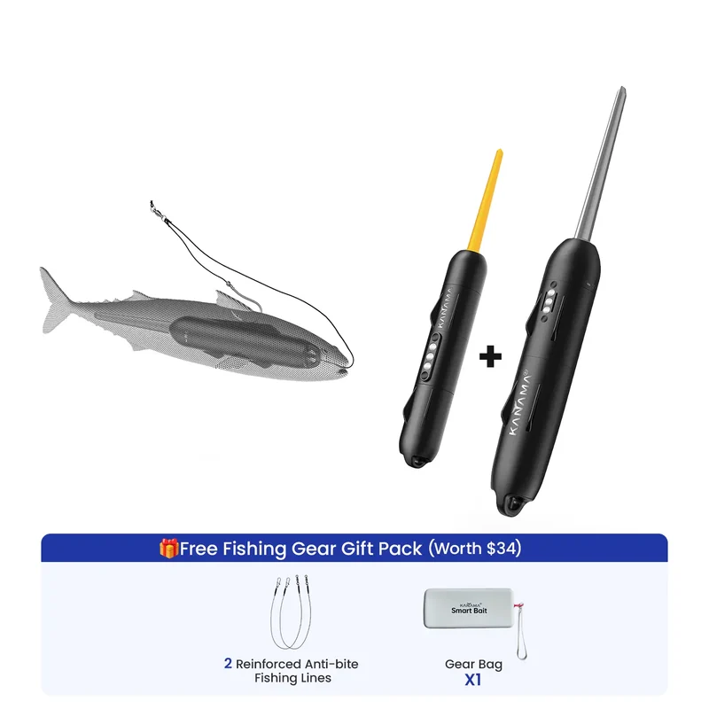 Kanama Kit tout-en-un Smart Bait