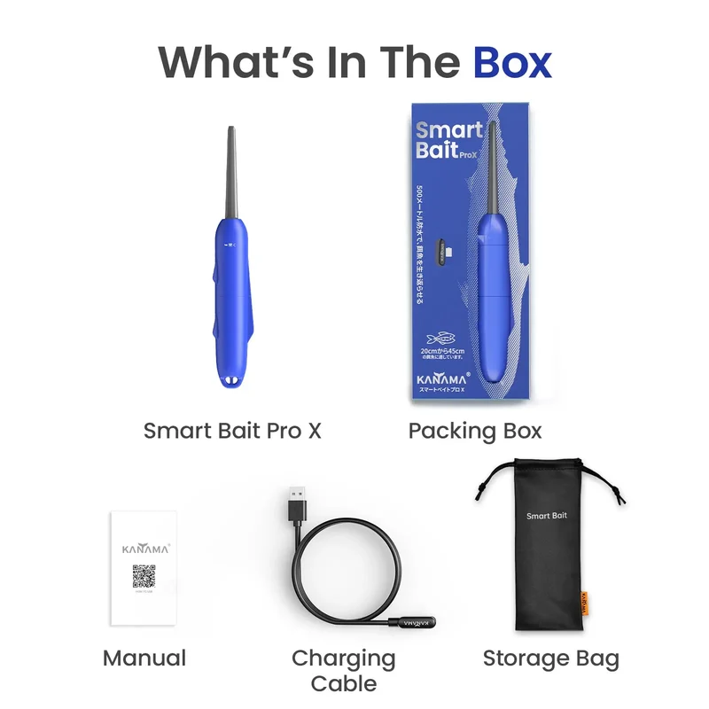 Kanama Kit tout-en-un Smart Bait
