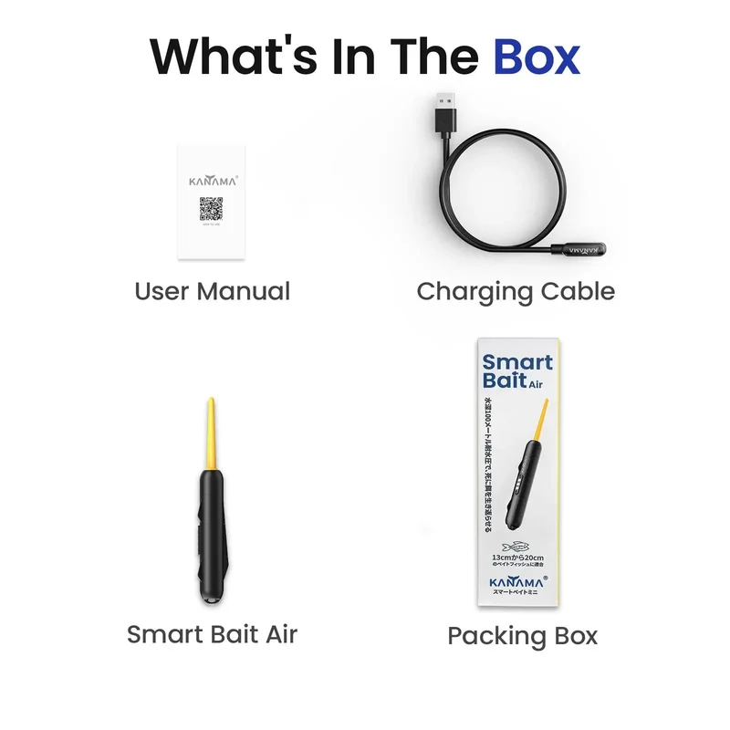 Kanama Kit tout-en-un Smart Bait