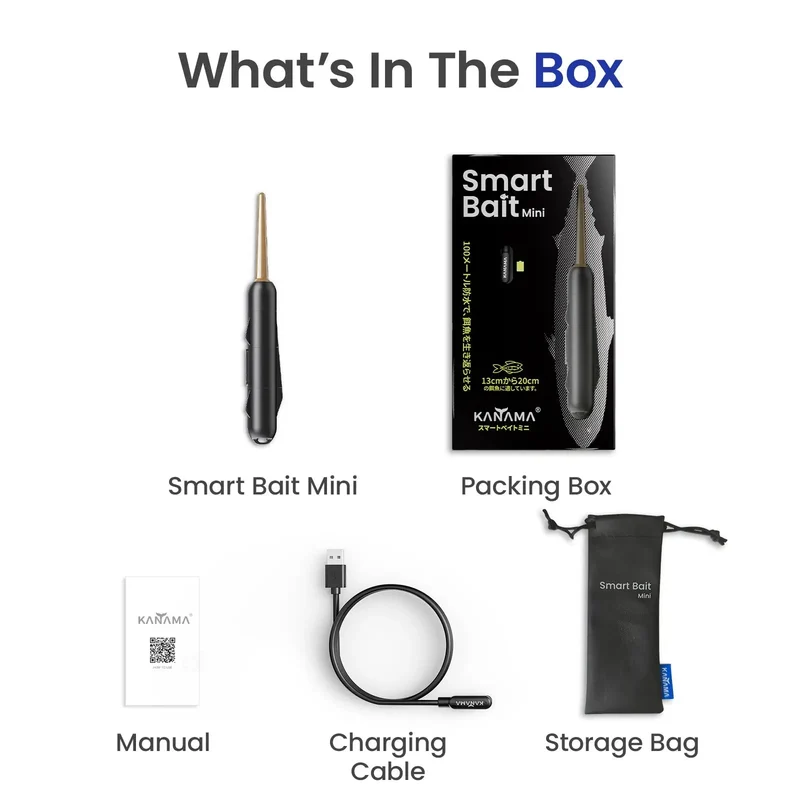 Kanama Kit tout-en-un Smart Bait