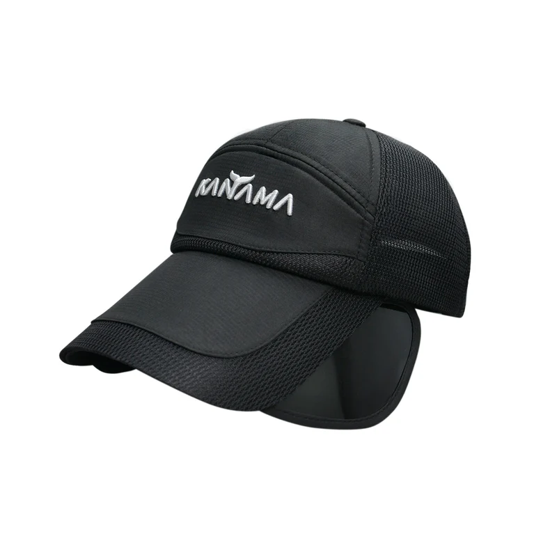 Kanama Chapeau de soleil de pêche à large bord