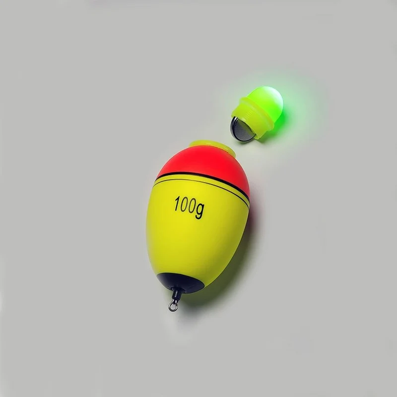 Flotteur d'appât vivant lumineux