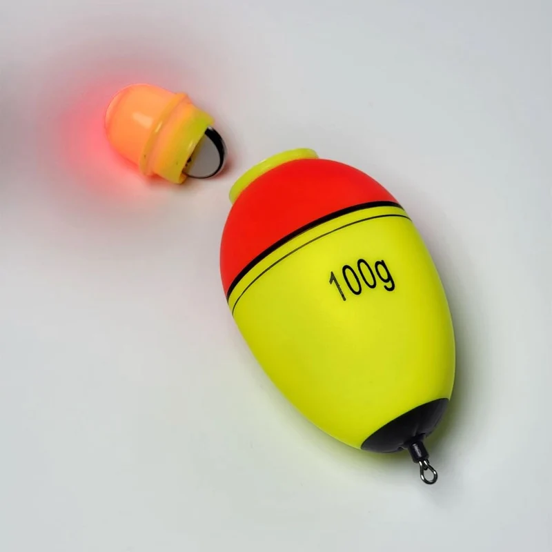 Flotteur d'appât vivant lumineux