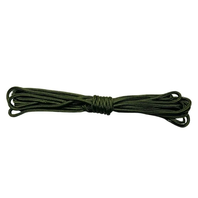 Corde de fixation en polyester tressé