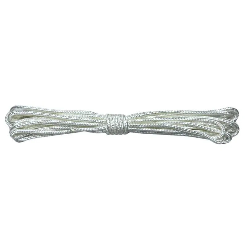 Corde de fixation en polyester tressé