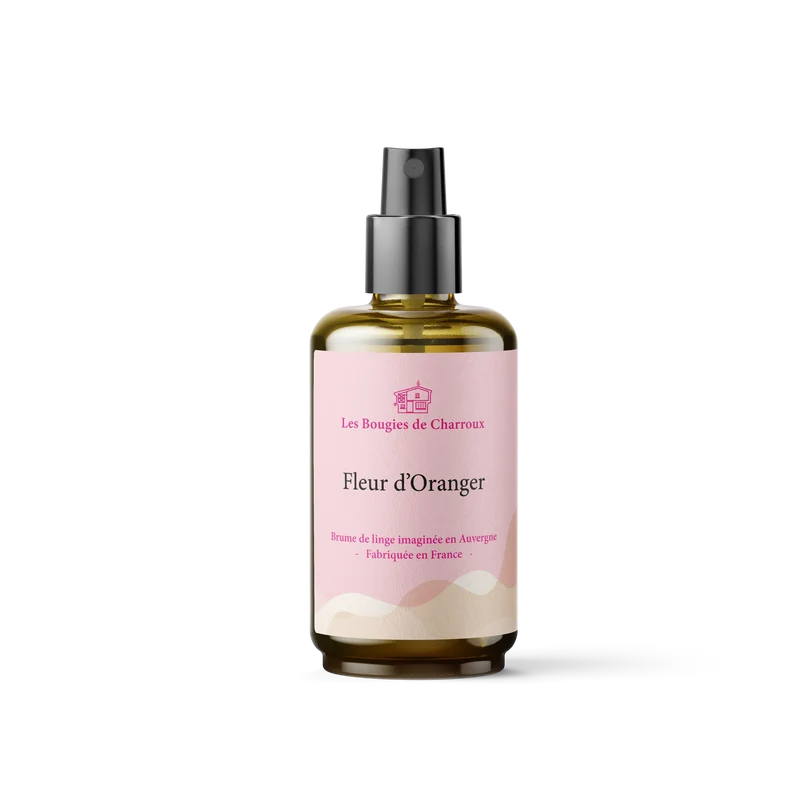 Brume de linge Fleur d'Oranger
