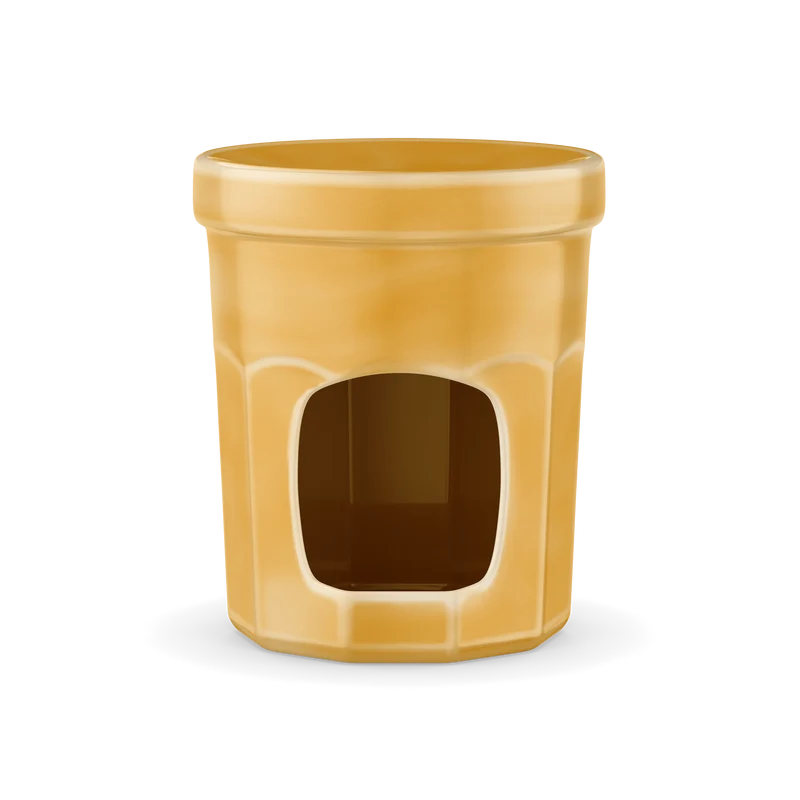 Brule parfum ocre