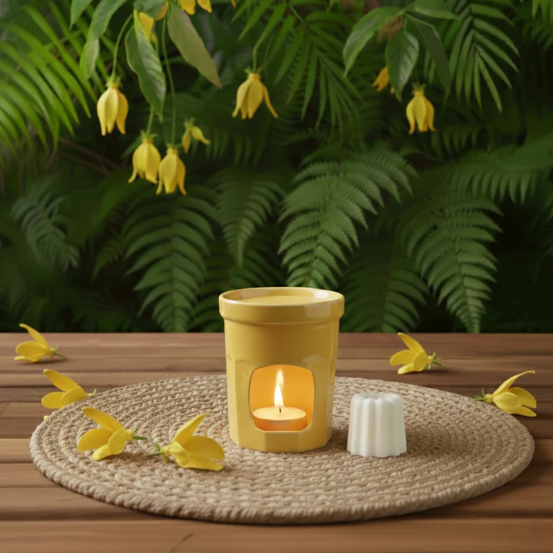 Brule parfum ocre