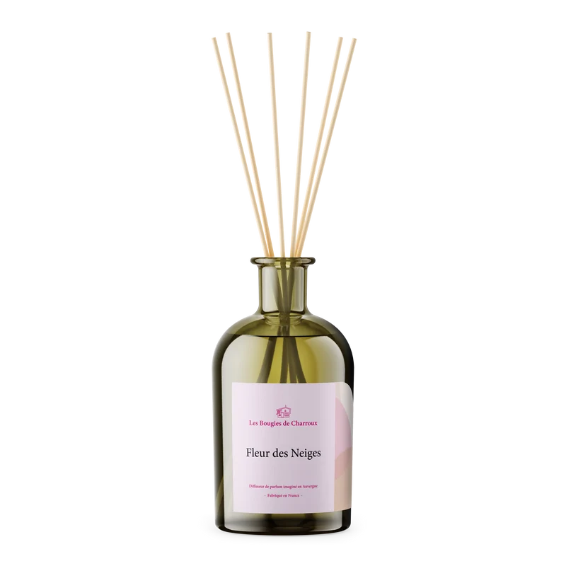 Diffuseur de parfum Fleur des Neiges