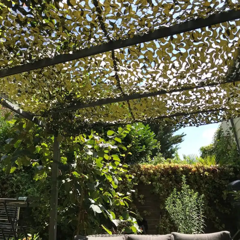 Filet de camouflage renforcé vert