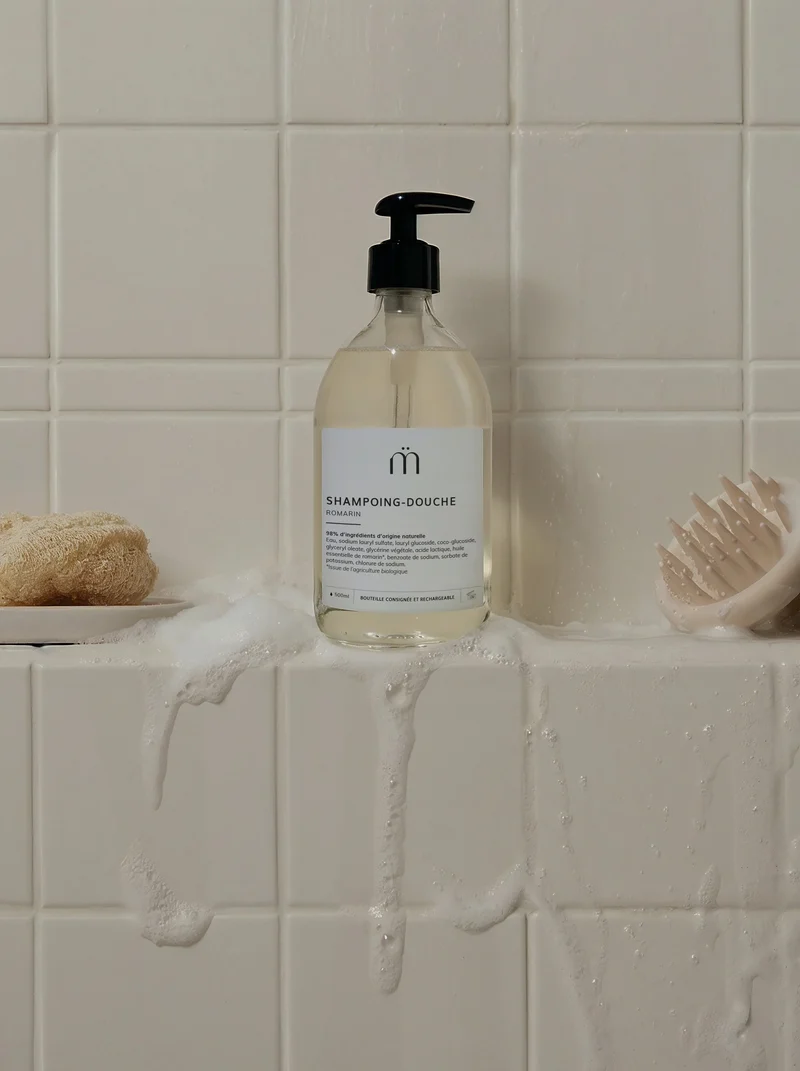 Édition limitée - Shampoing-douche romarin