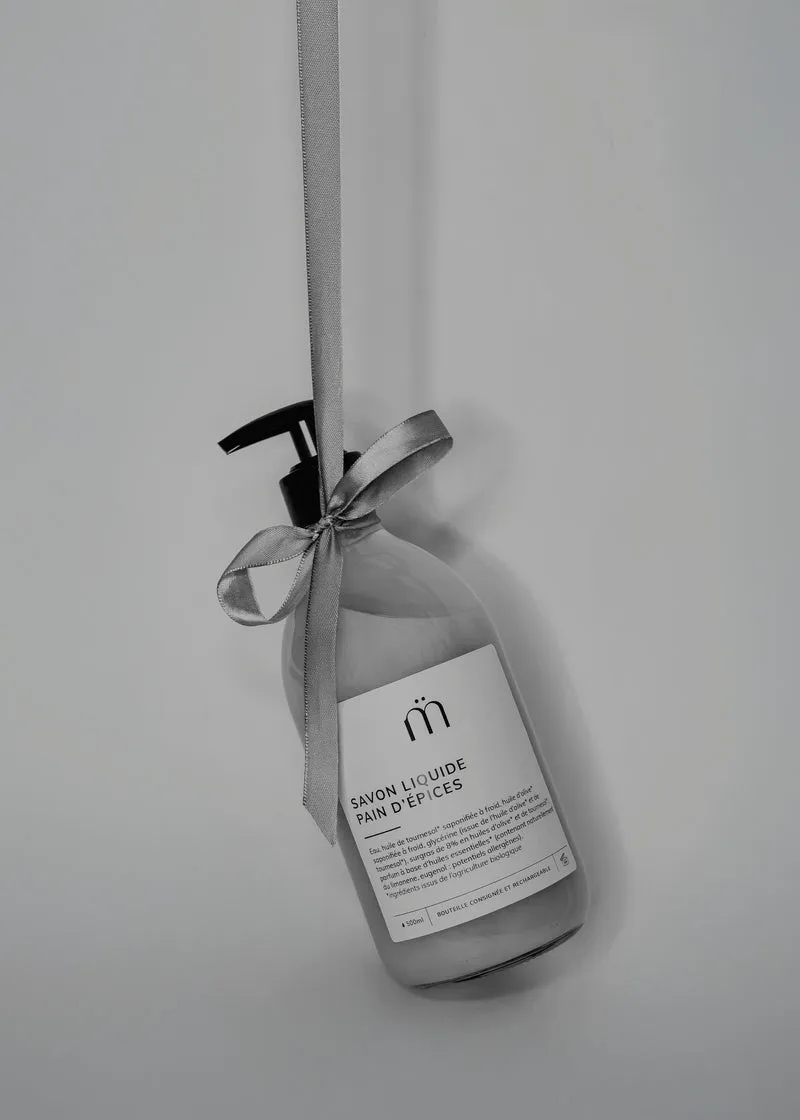 Édition limitée - savon liquide pain d'épices