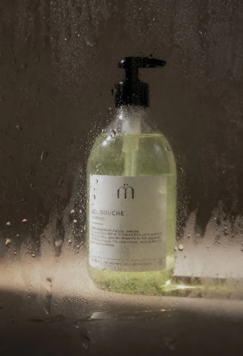 Gel douche parfum verveine