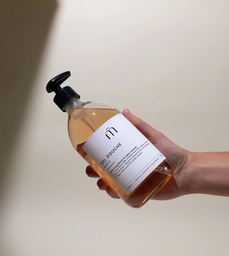 Gel douche parfum karité
