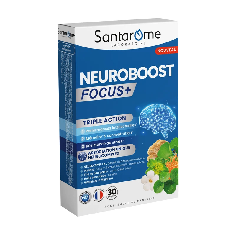 Neuroboost Focus + 30 comprimés
