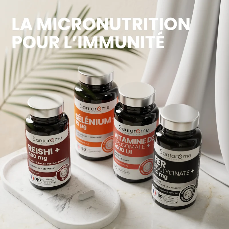Reishi+ 400 mg - 60 gélules