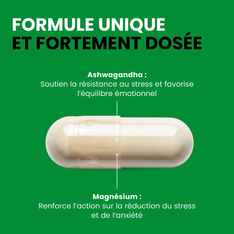 Ashwagandha + 3000 - 60 gélules