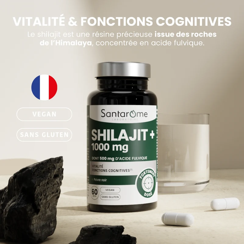 Pack Sportifs - Shilajit + Électrolytes