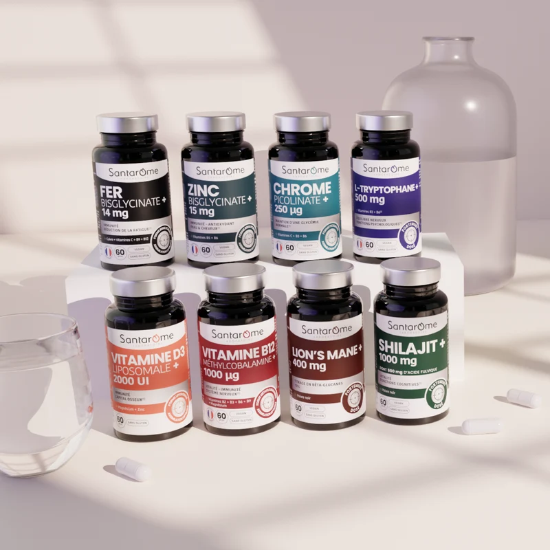 Vitamine B12 Méthylcobalamine + 1000 µg - 60 gélules