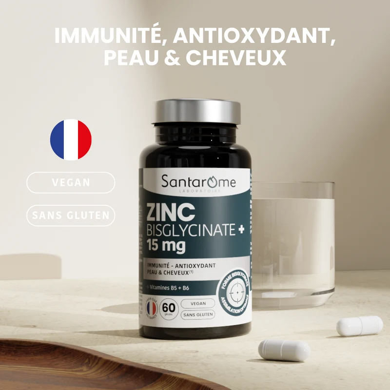 Pack immunité - Zinc + Reishi + Shiitaké