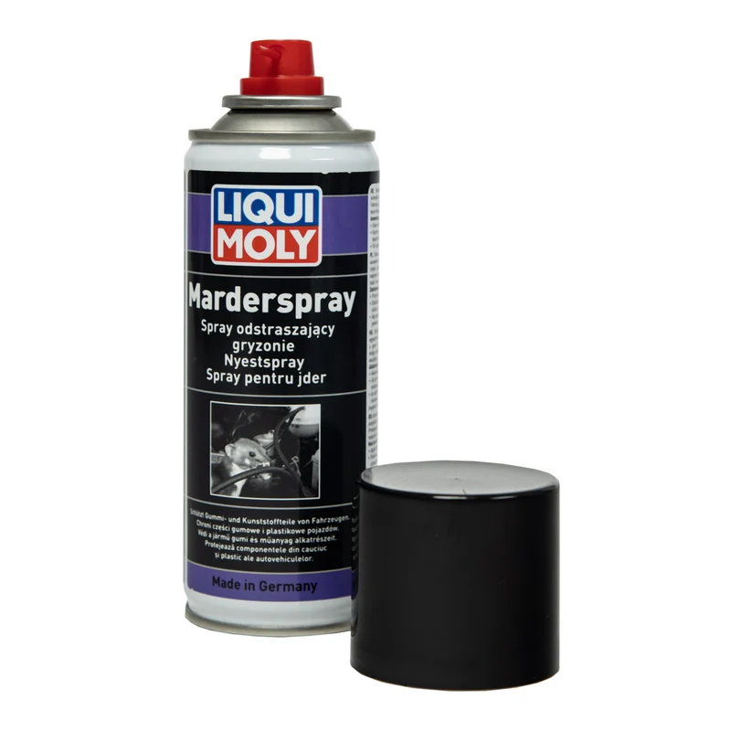 LIQUI MOLY Spray gegen Marder, Mäuse und Ratten 200 ml