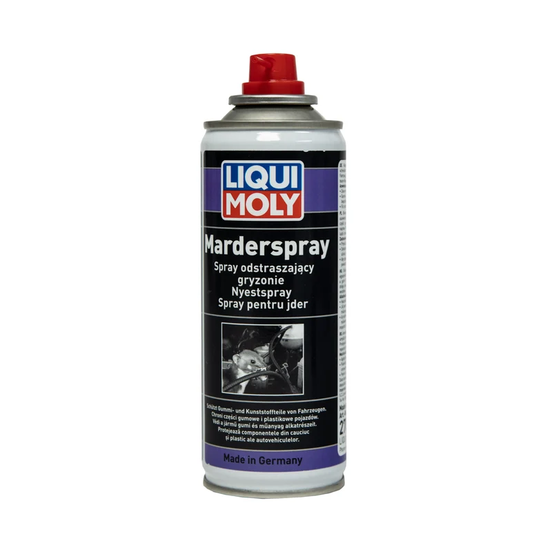 LIQUI MOLY Spray gegen Marder, Mäuse und Ratten 200 ml