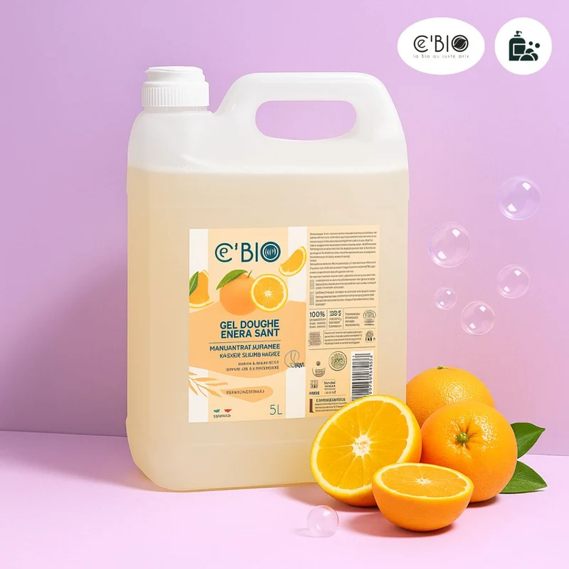 Gel douche - Énergisant - Mandarine orange