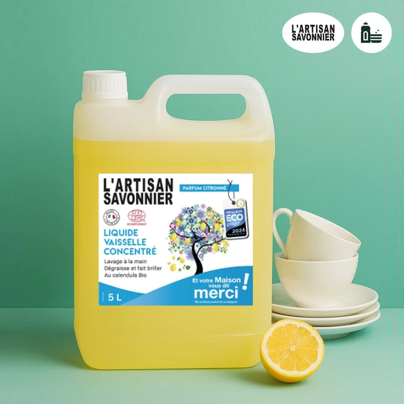 Liquide vaisselle - Classique - Citron