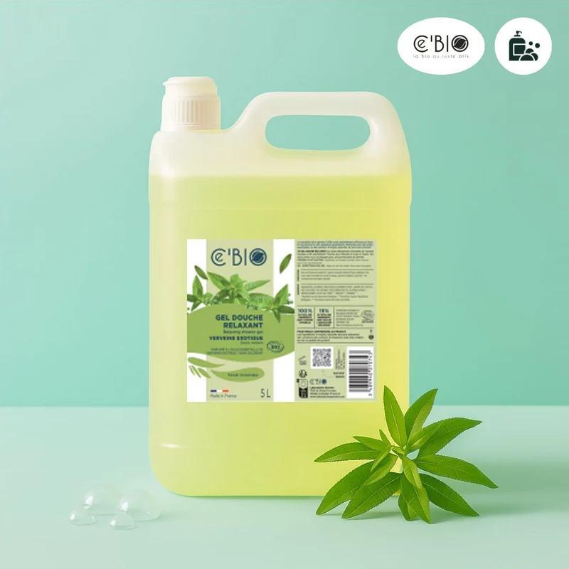 Gel douche - Relaxant bio - Verveine exotique