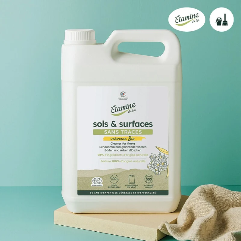 Nettoyant sols et surfaces - Verveine