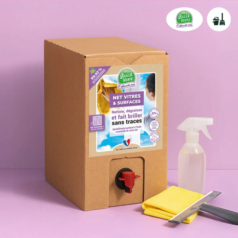 Nettoyant vitres et surfaces - Citron bio