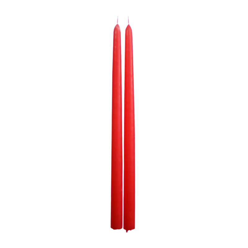 Chandelles rouges