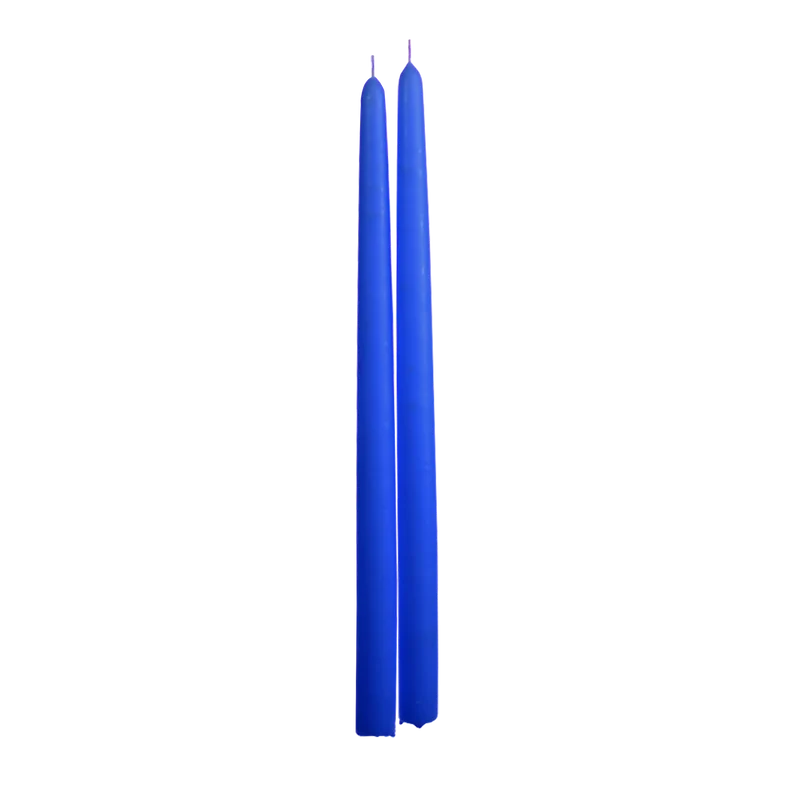 Chandelles bleues