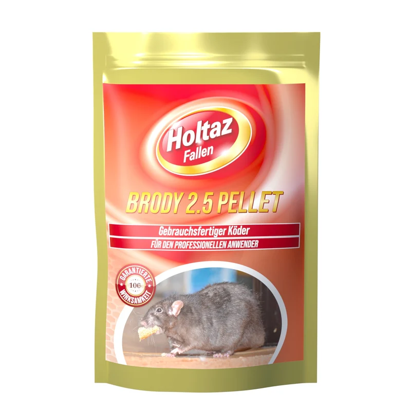Brody 2.5 Pellet Köder gegen Mäuse und Ratten