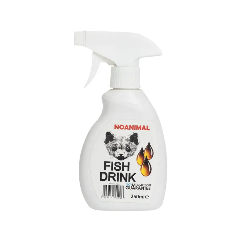 Fish Drink – Köder für Marder, Ratten, Mäuse und Füchse