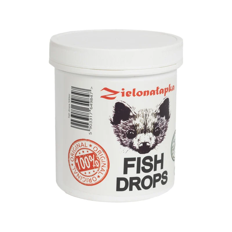 Fish Drops – Köder für Marder, Füchse, Ratten und Mäuse
