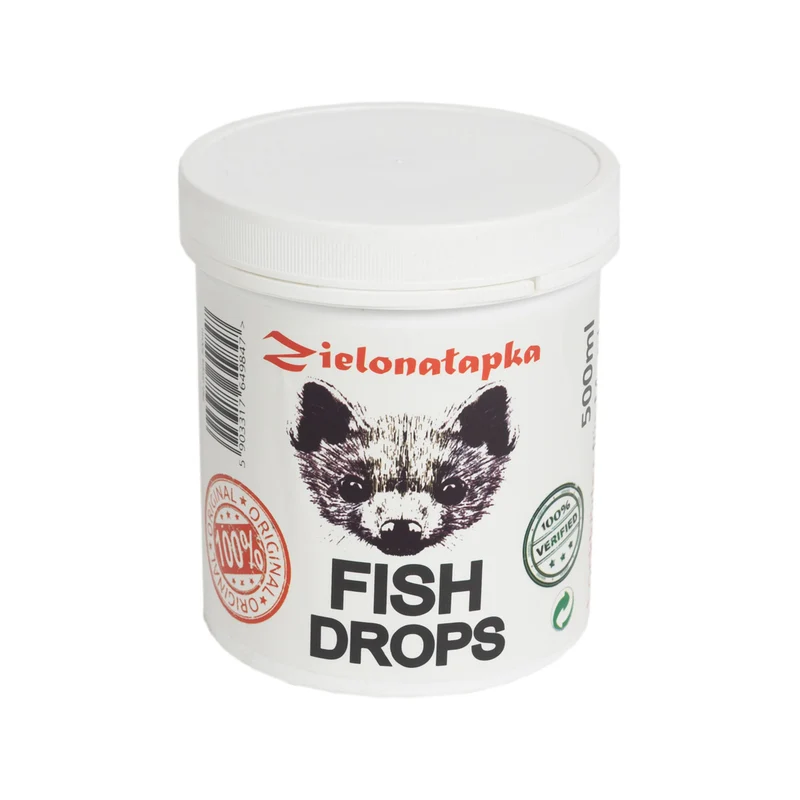 Fish Drops – Köder für Marder, Füchse, Ratten und Mäuse