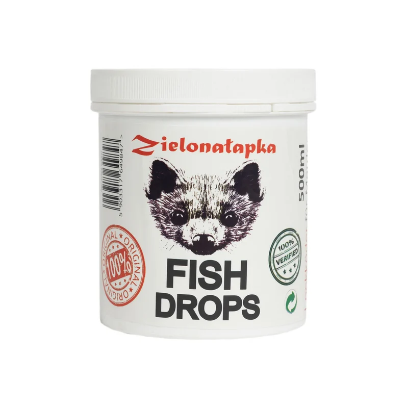 Fish Drops – Köder für Marder, Füchse, Ratten und Mäuse