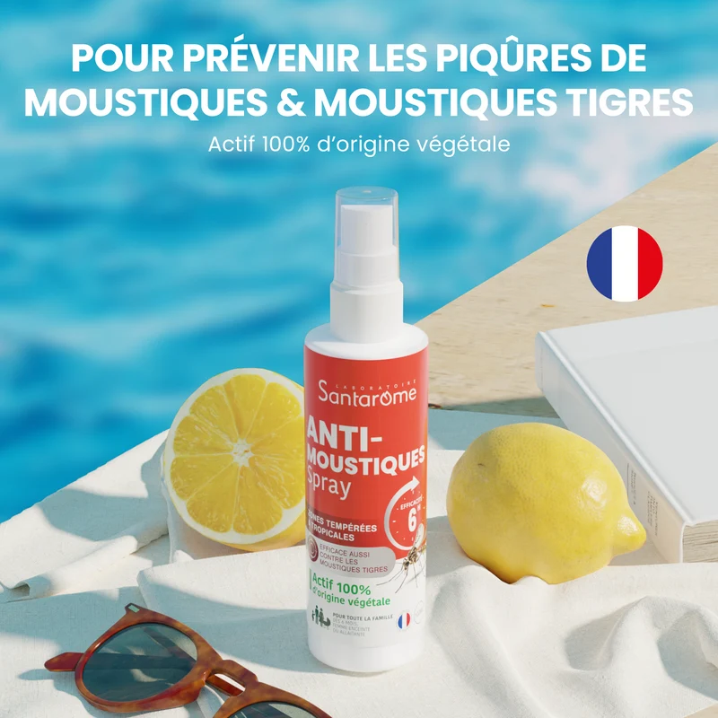 Spray Anti-Moustiques - 100 ml