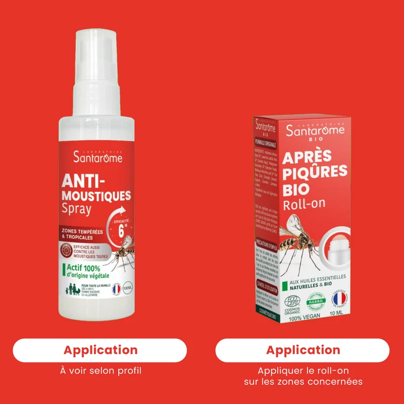 Pack Anti-Moustiques