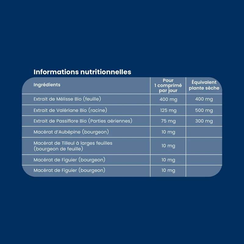 Bonne Nuit Bio - 20 comprimés