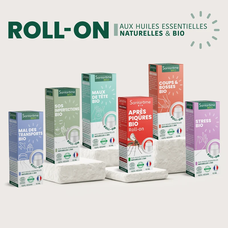 Pack découverte - 6 Roll-On