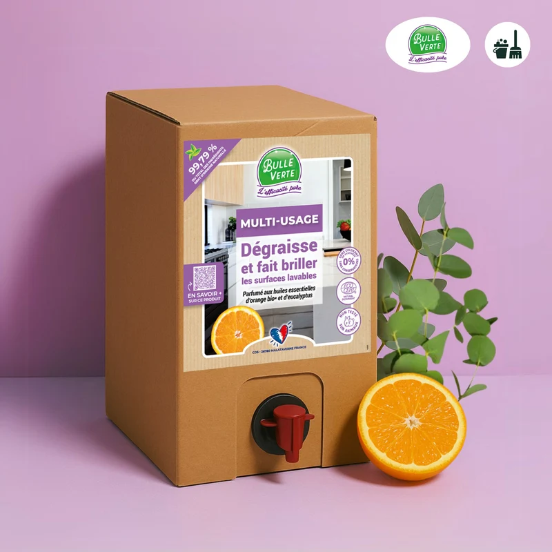 Nettoyant multi-usages - Orange eucalyptus