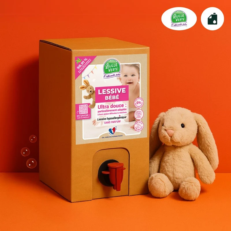 Lessive bébé - Hypoallergénique